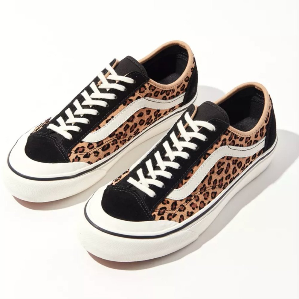 Vans Style 36 Decon SF Leopard Sneaker